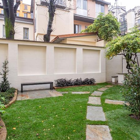Sant Ambroeus Garden Apartment Mediolan Zewnętrze zdjęcie
